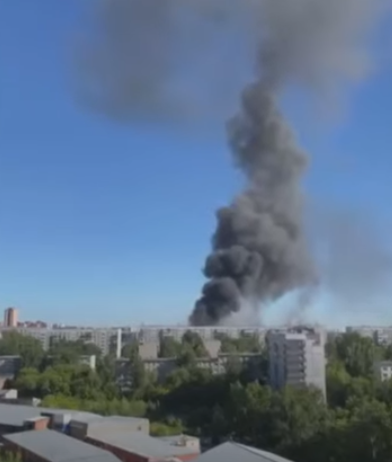 انفجار فى مدينة روسية