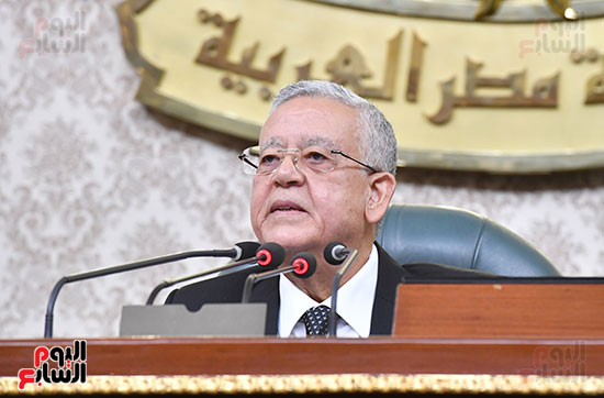 جلسة مجلس النواب برئاسة المستشار الدكتور حنفي جبالي رئيس المجلس (2)