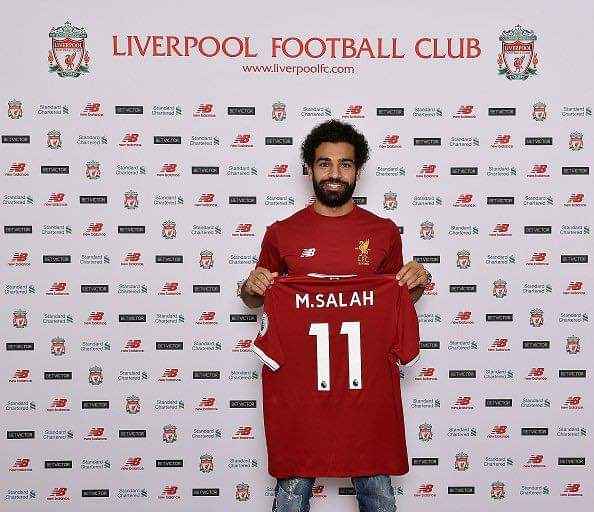 محمد صلاح ينضم لليفربول