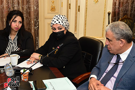 اجتماع القوى العاملة لمجلس النواب برئاسة النائب عادل عبد الفضيل  (3)