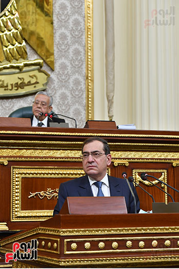 جلسة مجلس النواب برئاسة المستشار الدكتور حنفي جبالي رئيس المجلس (6)