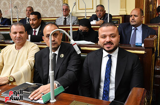 جلسة مجلس النواب برئاسة المستشار الدكتور حنفي جبالي رئيس المجلس (10)