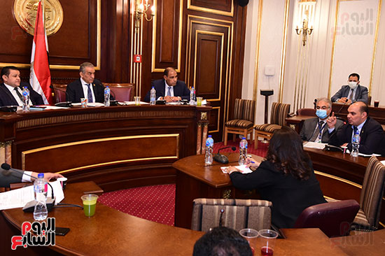 اجتماع لجنة الصناعة بمجلس النواب  (2)