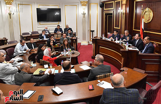 اجتماع لجنة الصناعة بمجلس النواب  (7)