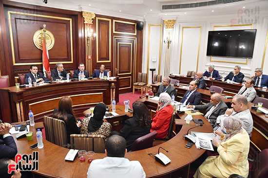 اجتماع لجنة الصناعة بمجلس النواب  (5)
