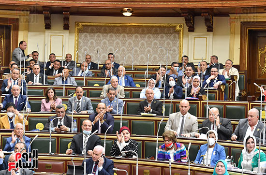 جلسة مجلس النواب برئاسة المستشار الدكتور حنفي جبالي رئيس المجلس (16)