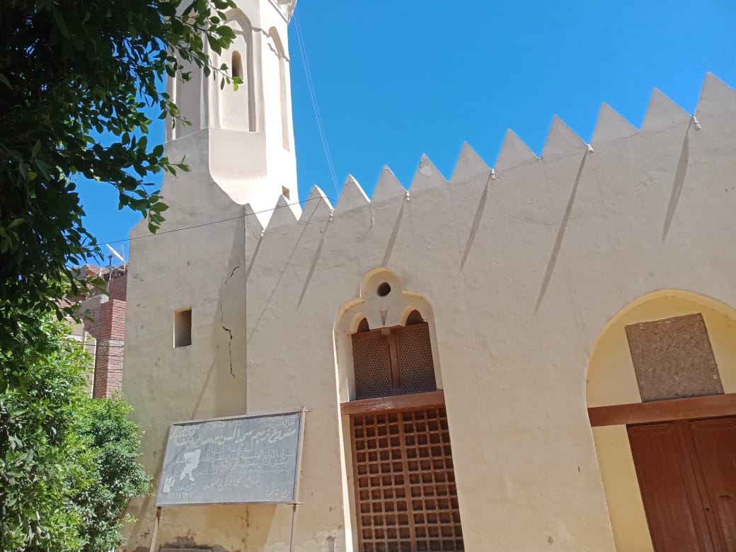مسجد الحسن بن صالح تحفة المنيا المبهرة (7)