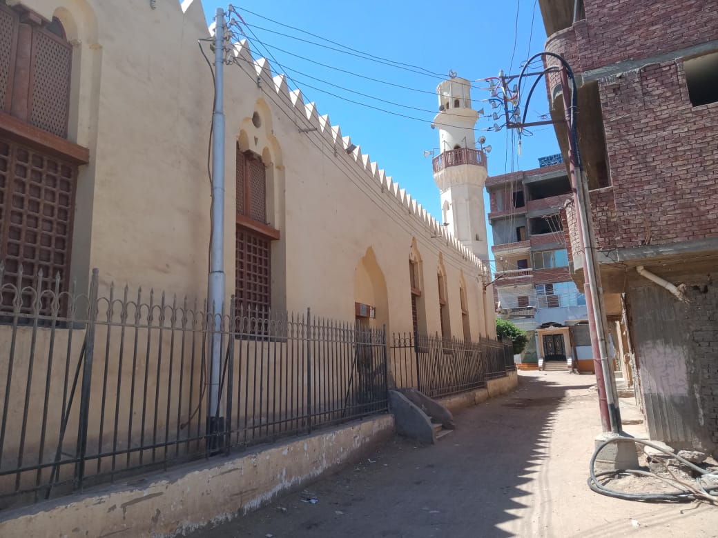 مسجد الحسن بن صالح تحفة المنيا المبهرة (5)