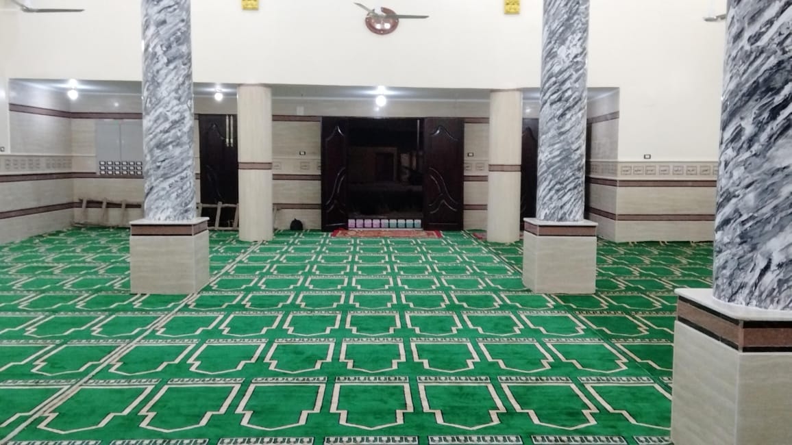 تجهيز المساجد الجديدة المفتتحة بالأقصر