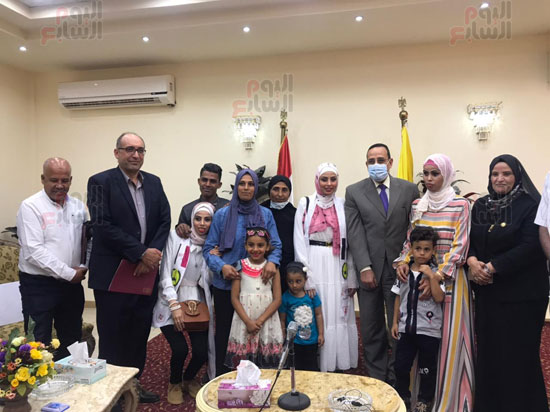 الفتاة-الكفيفيه-التى-اهداها-الرئيس-شقة