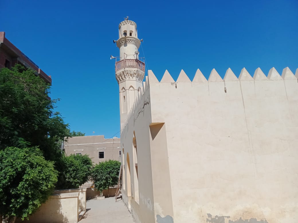 مسجد الحسن بن صالح تحفة المنيا المبهرة (1)