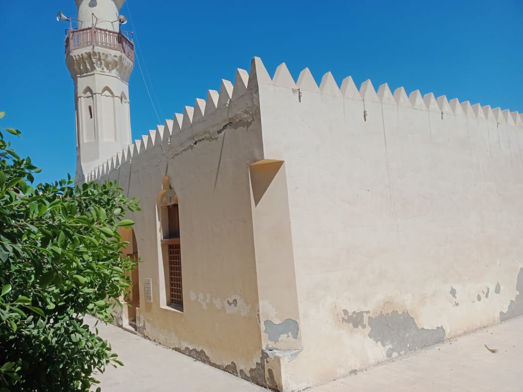 مسجد الحسن بن صالح تحفة المنيا المبهرة (8)