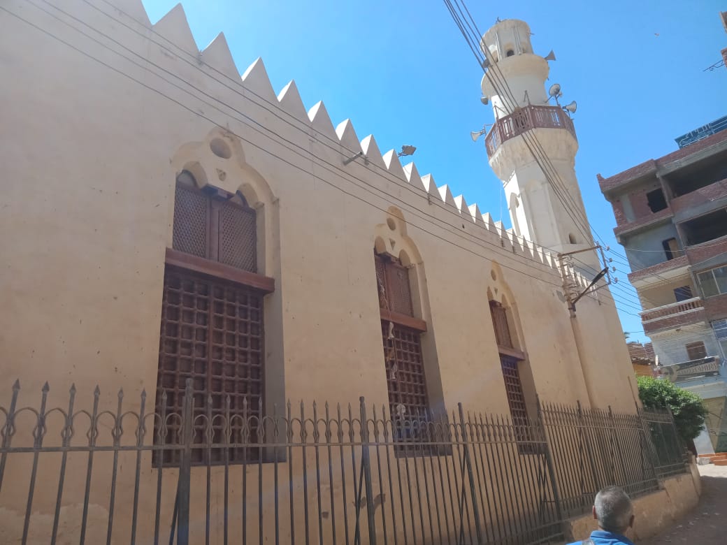 مسجد الحسن بن صالح تحفة المنيا المبهرة (4)