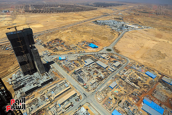 البرج الأيقونى - أطول مبنى فى أفريقيا (23)