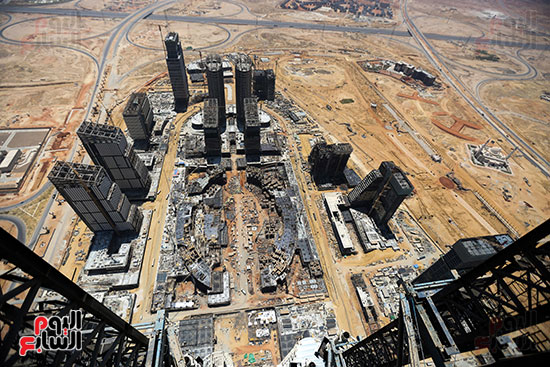 البرج الأيقونى - أطول مبنى فى أفريقيا (27)