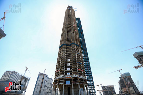 البرج الأيقونى - أطول مبنى فى أفريقيا (6)
