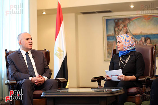 الدكتور محمد عبد العاطى وزير الموارد المائية والرى (4)