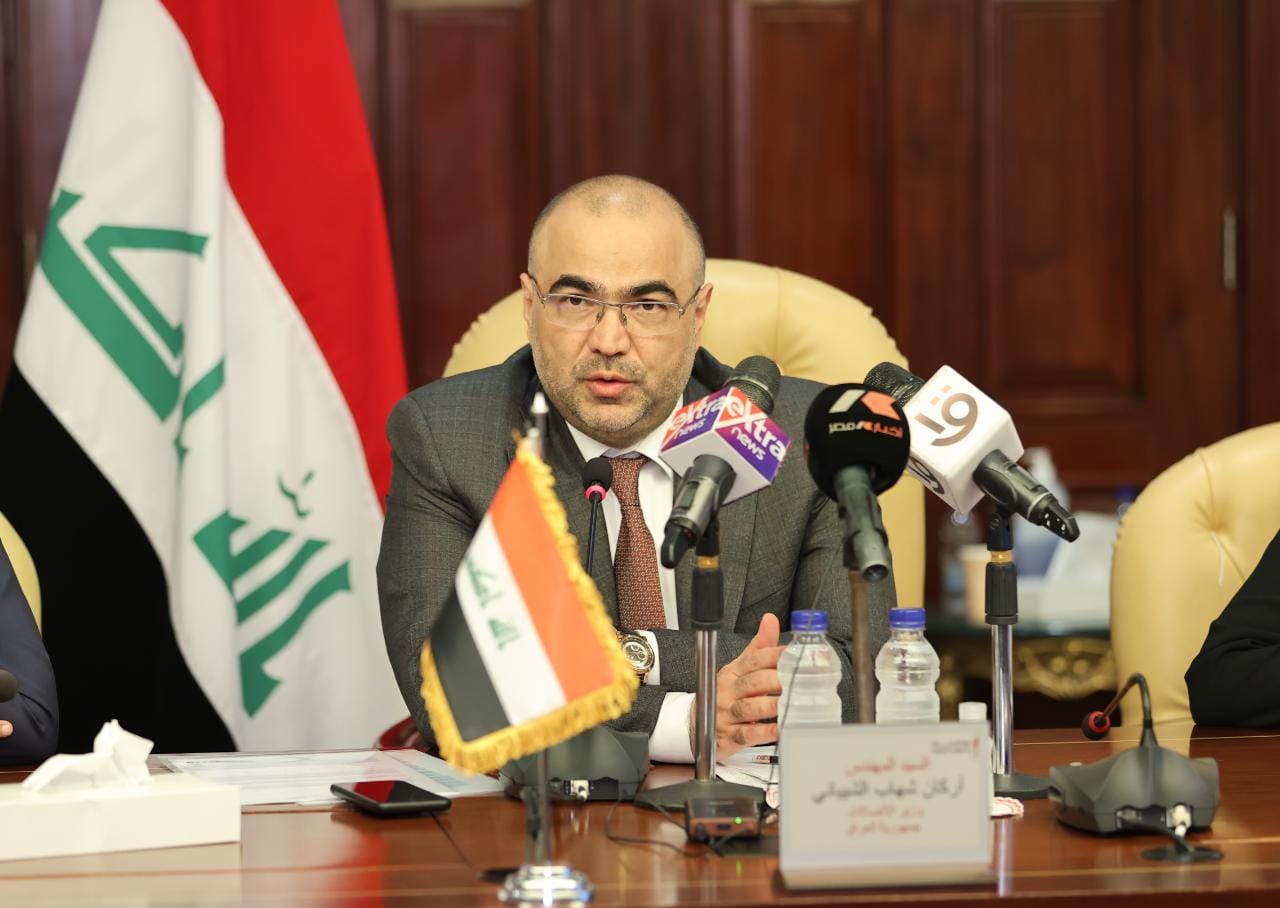 أركان شهاب وزير الاتصالات بجمهورية العراق