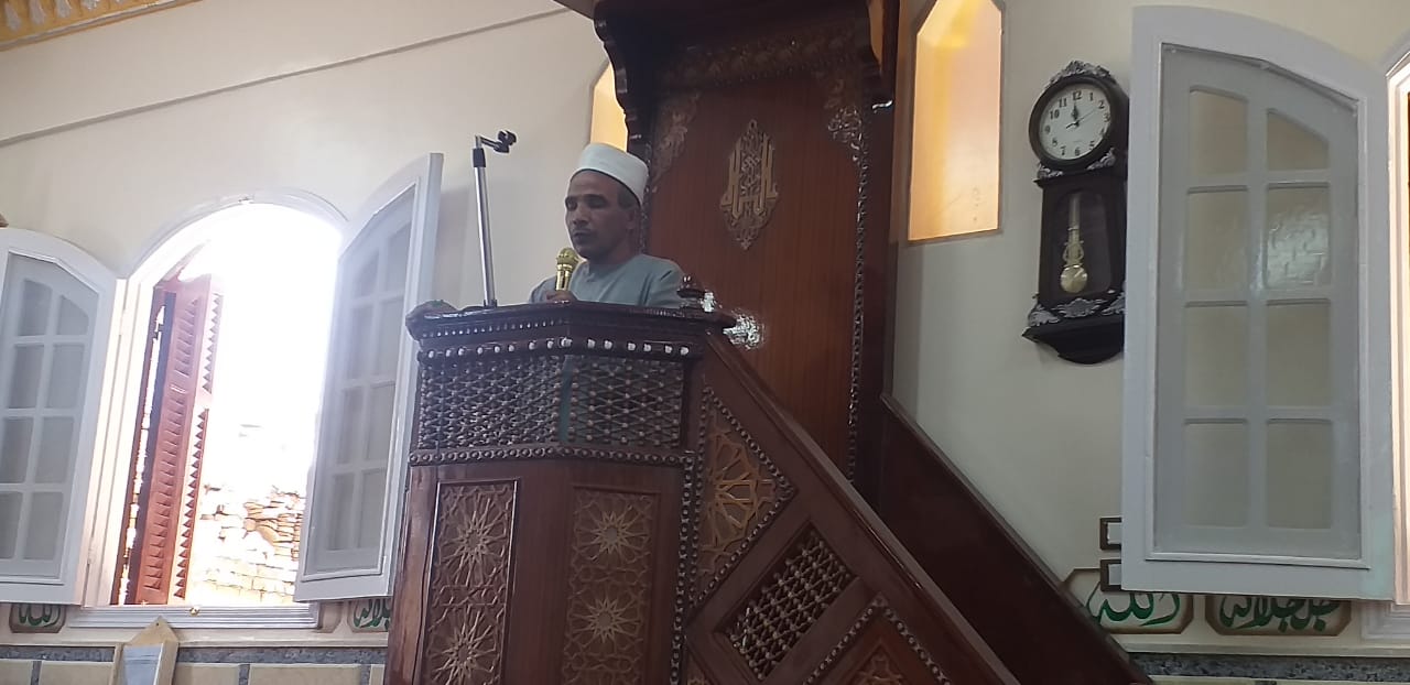 أوقاف الأقصر تفتتح مسجد المجمع الإسلامى الخيري بمدينة إسنا أوقاف الأقصر تفتتح مسجد المجمع الإسلامى الخيري بمدينة إسنا