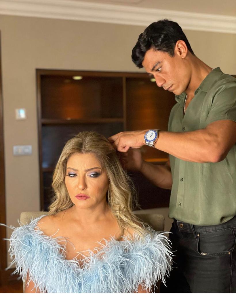 شاهد ألبوم حفل زفاف كاميليا الدفراوى ابنة الفنانة علا غانم - اليوم السابع