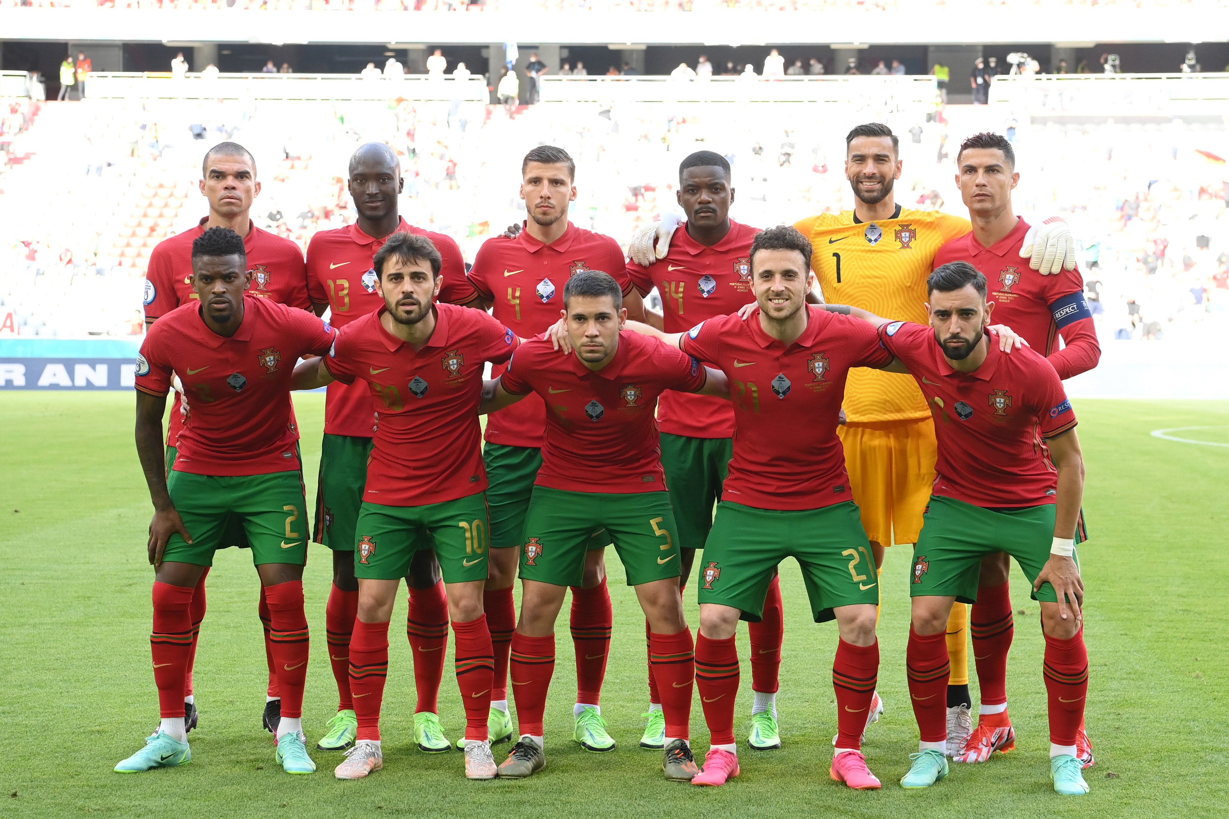 يورو 2020.. البرتغال تسقط أمام ألمانيا 4-2 فى مواجهة مثيرة.. ألبوم صور