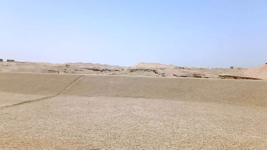إنشاء مدفن صحى بمنطقة سنور  (11)