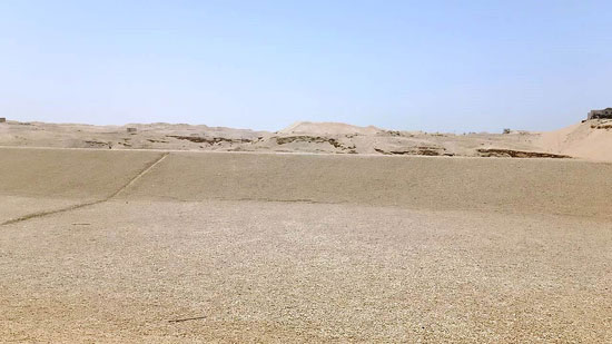 إنشاء مدفن صحى بمنطقة سنور  (6)