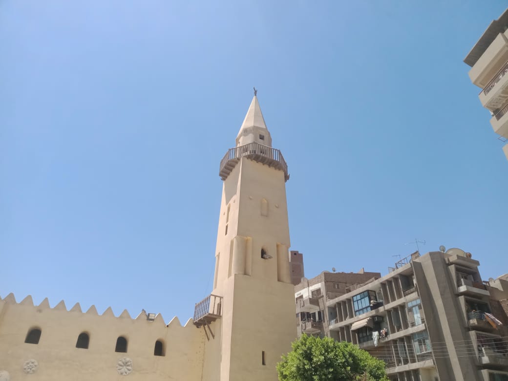 مسجد اللمطى ثانى أقدم وأكبر مساجد المنيا  (8)