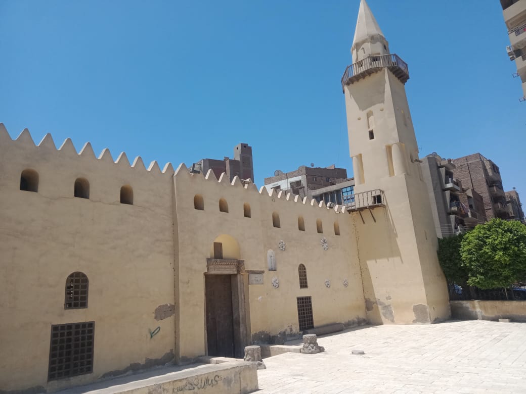 مسجد اللمطى ثانى أقدم وأكبر مساجد المنيا  (2)