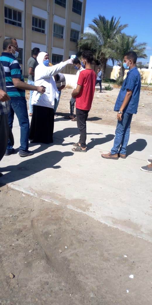 انطلاق امتحانات الدبلومات الفنية بالمحافظات.. اللجان توفر كمامات وكواشف انطلاق امتحانات الدبلومات الفنية بالمحافظات.. اللجان توفر كمامات وكواشف