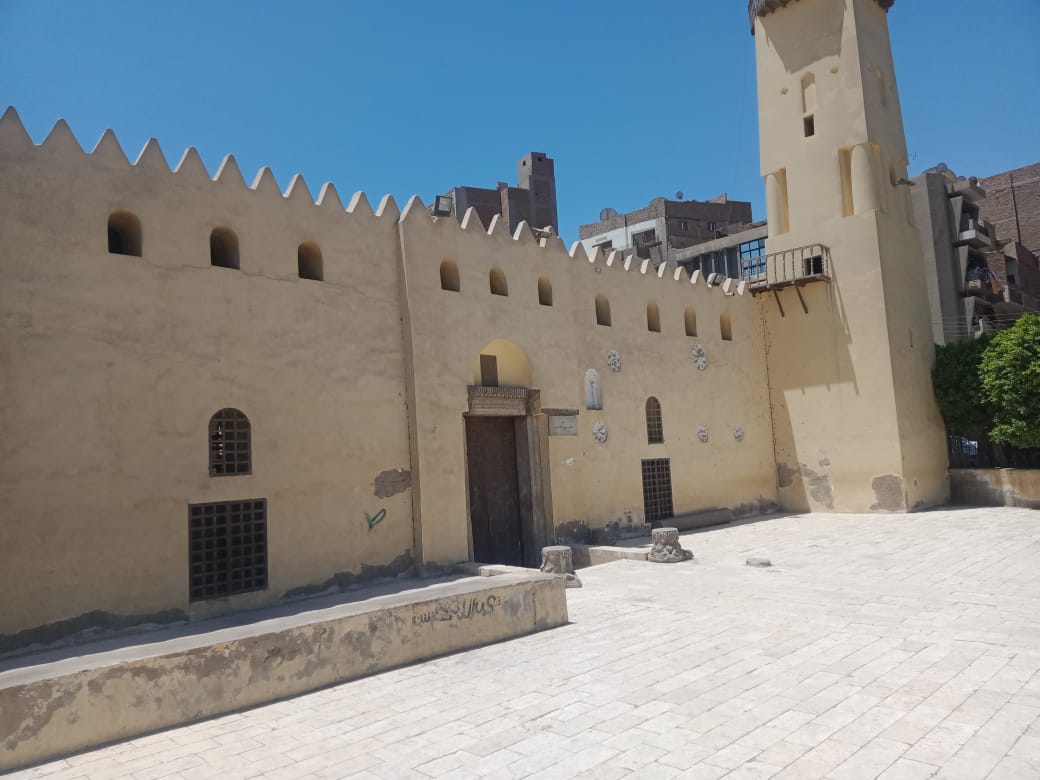 مسجد اللمطى ثانى أقدم وأكبر مساجد المنيا  (4)
