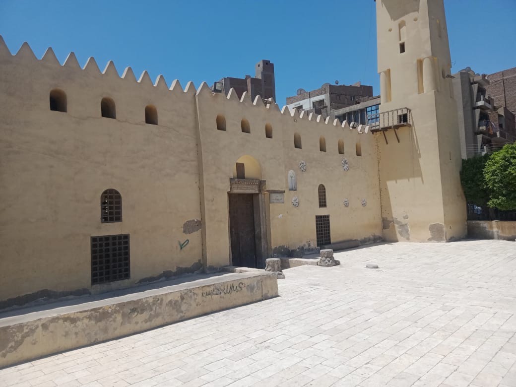 مسجد اللمطى ثانى أقدم وأكبر مساجد المنيا  (6)