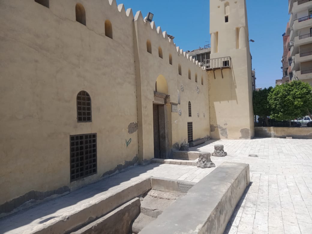 مسجد اللمطى ثانى أقدم وأكبر مساجد المنيا  (7)