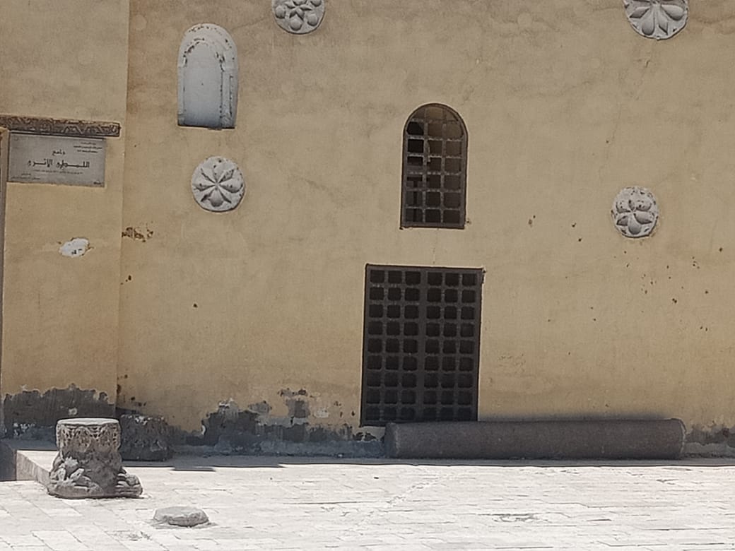 مسجد اللمطى ثانى أقدم وأكبر مساجد المنيا  (5)