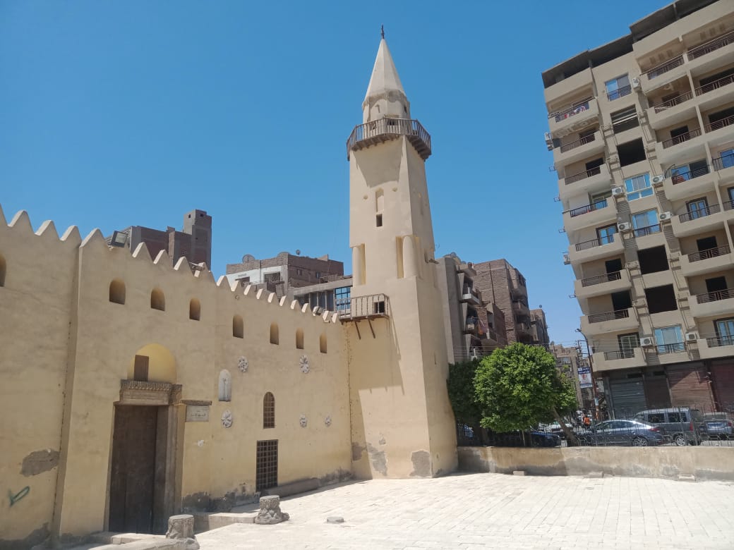 مسجد اللمطى ثانى أقدم وأكبر مساجد المنيا  (3)