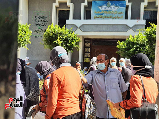 طلاب الثانوية الأزهرية  (5)