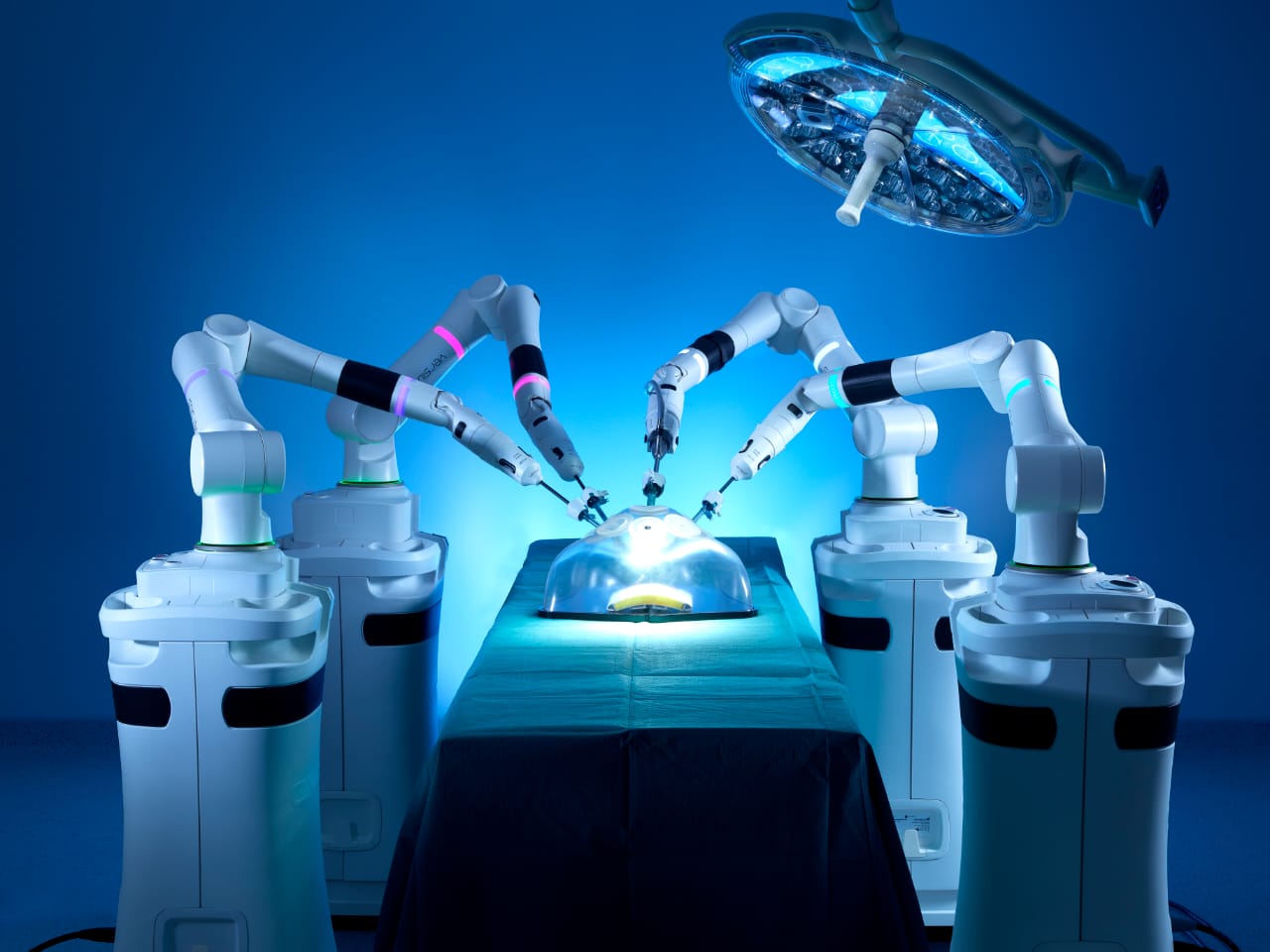 جامعة عين شمس تستعد لتطبيق الجراحة الروبوتية بمستشفياتها الجامعية (2)