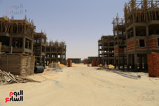 إنشاء 25 ألف وحدة سكنية بالسويس (3)