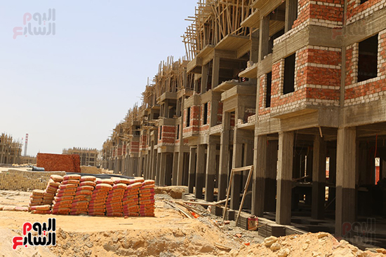 إنشاء 25 ألف وحدة سكنية بالسويس (4)