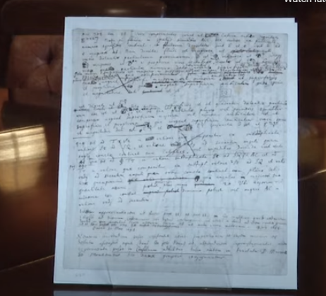 مخطوطة نيوتن