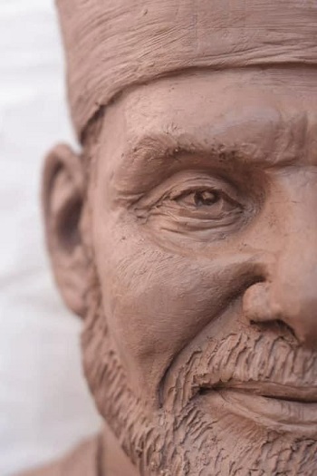تفاصيل  تمثال الشيخ الشعراوي