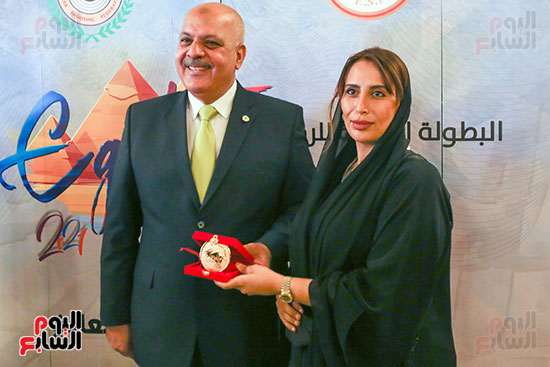 إفتتاح البطولة العربية للرماية  (12)