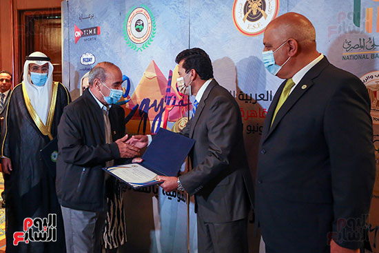 إفتتاح البطولة العربية للرماية  (16)