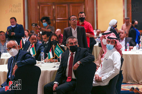 إفتتاح البطولة العربية للرماية  (4)