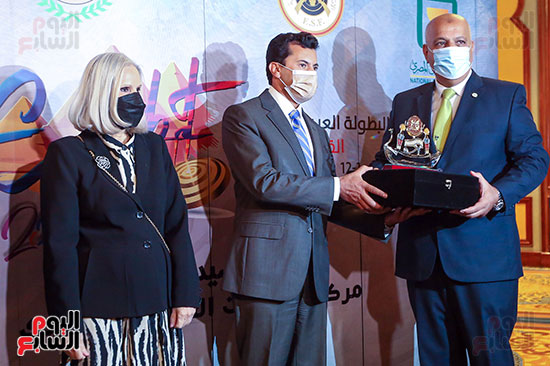 إفتتاح البطولة العربية للرماية  (3)