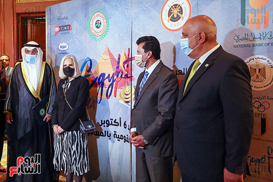 إفتتاح البطولة العربية للرماية  (13)