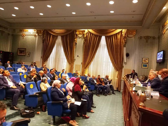 لجنة الإدارة المحلية بمجلس النواب (7)