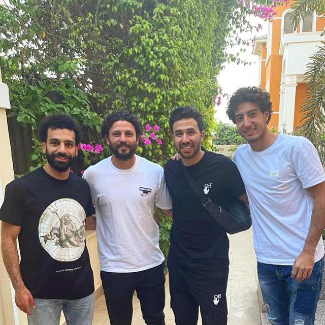 محمد صلاح واللاعبين محمد صلاح واللاعبين
