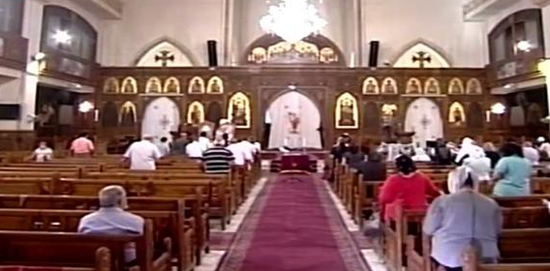 الكنيسة الأرثوذكسية تحتفل بعيد العنصرة‎‎