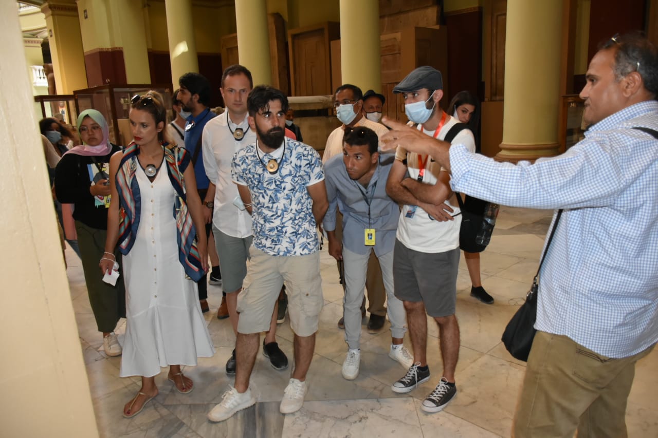 مهرجان الإسماعيلية ينظم رحلة للمشاركين الأجانب للقاهرة (26)
